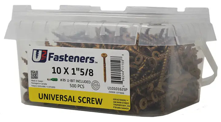 U2 Fastener Screws 111