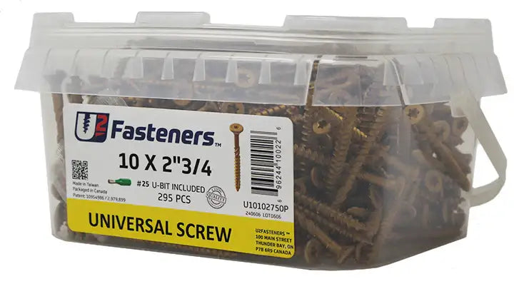 U2 Fastener Screws 130