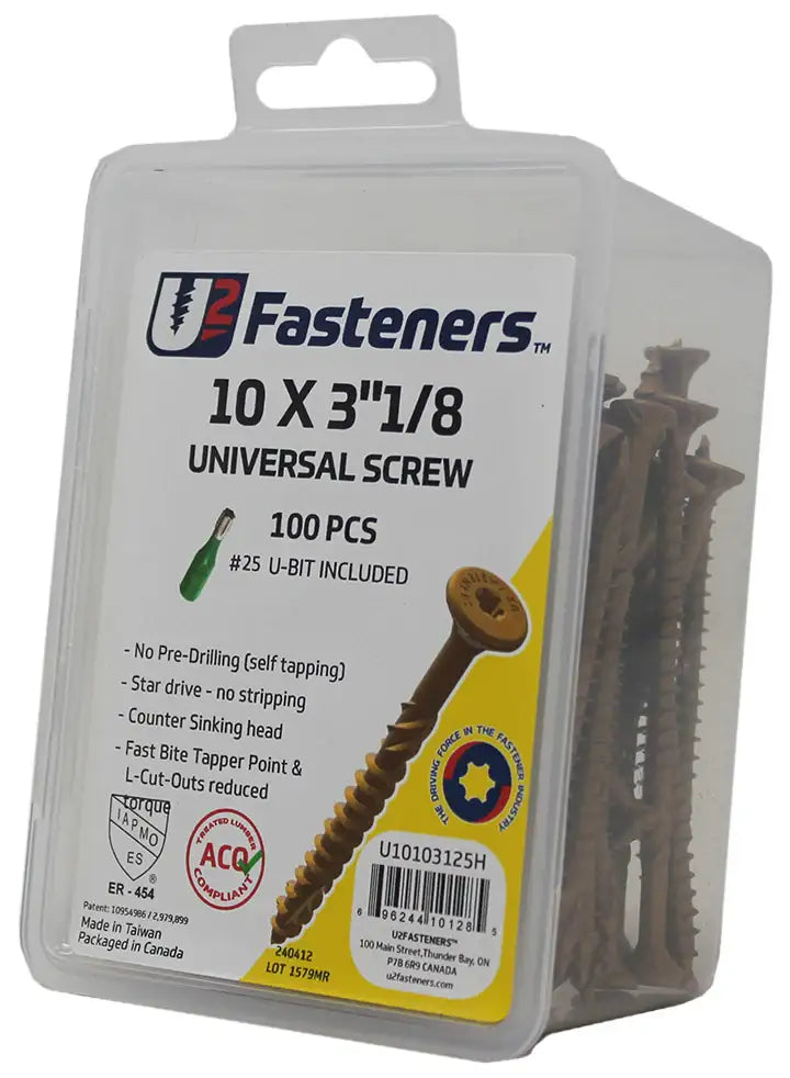 U2 Fastener Screws 135