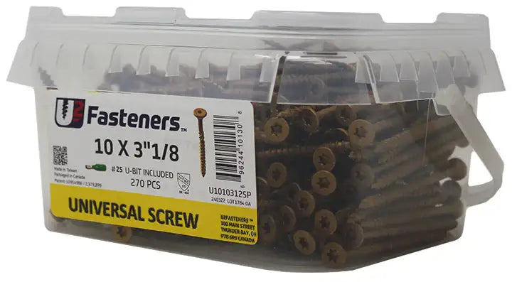 U2 Fastener Screws 137