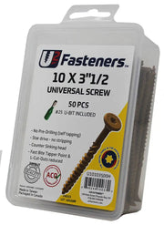 U2 Fastener Screws 141