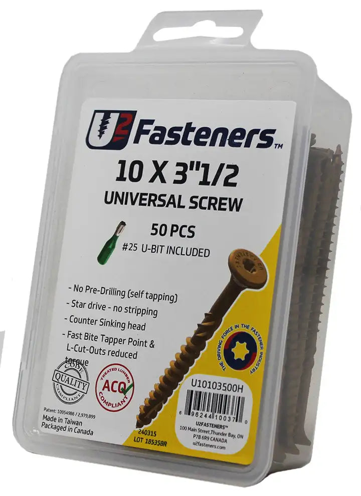 U2 Fastener Screws 141