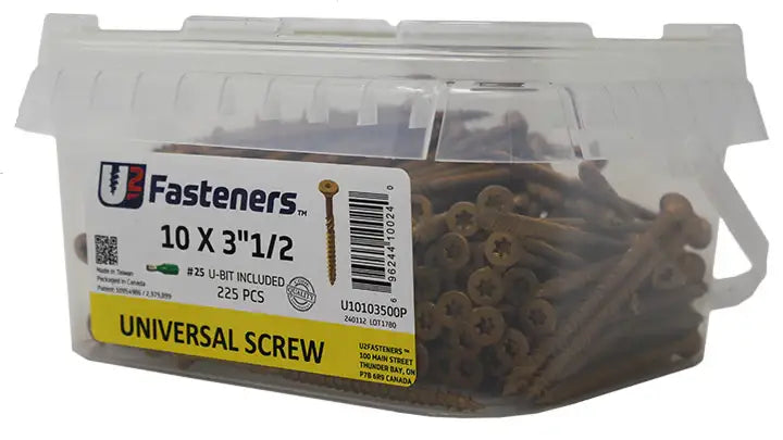 U2 Fastener Screws 143