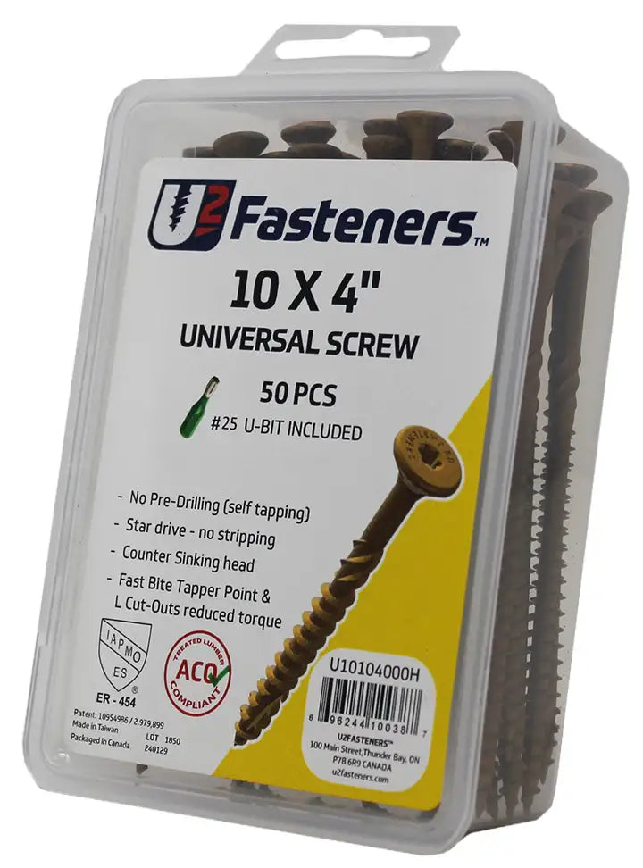U2 Fastener Screws 147