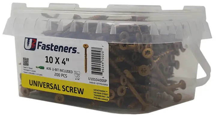 U2 Fastener Screws 149