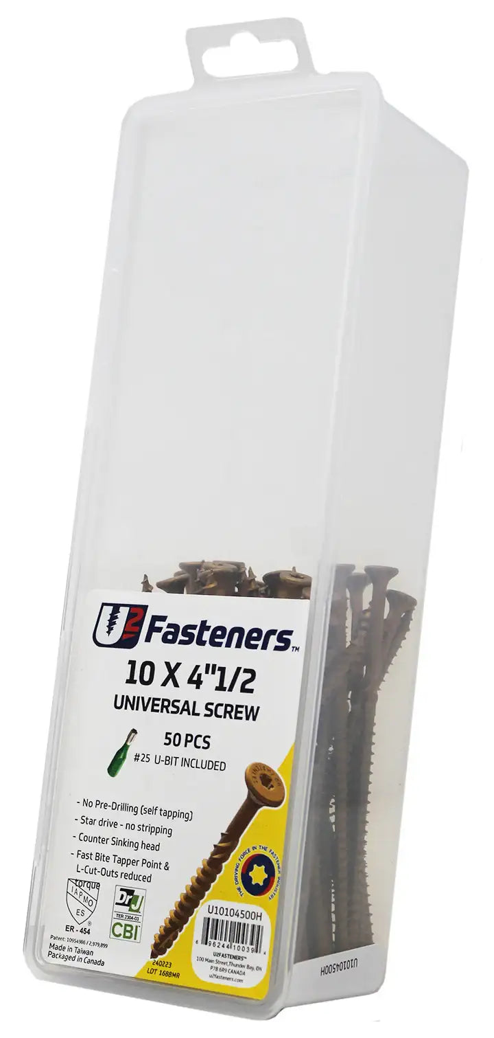 U2 Fastener Screws 154