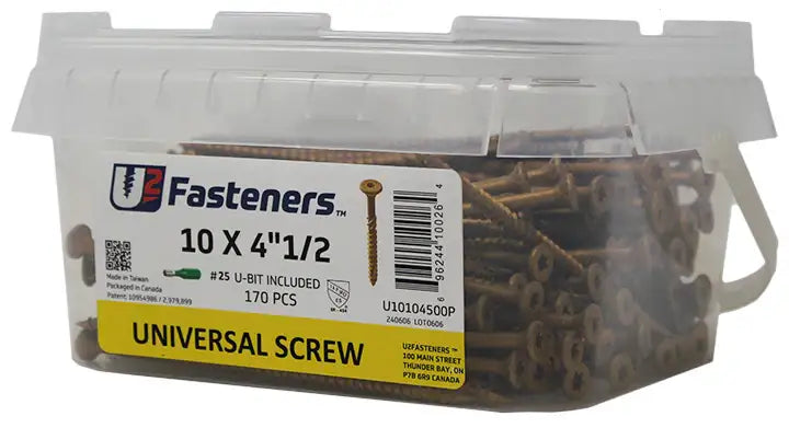 U2 Fastener Screws 156