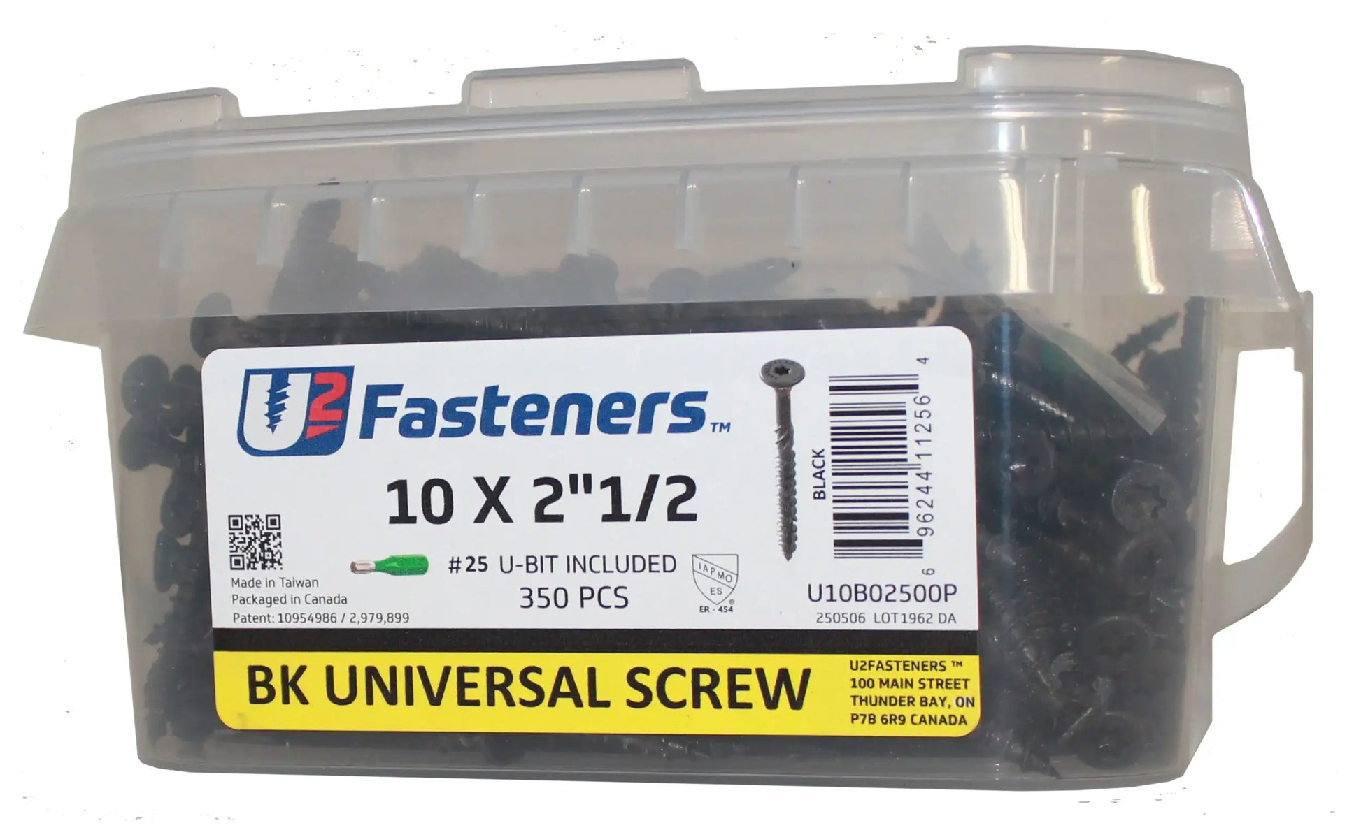 U2 Fastener Screws 160