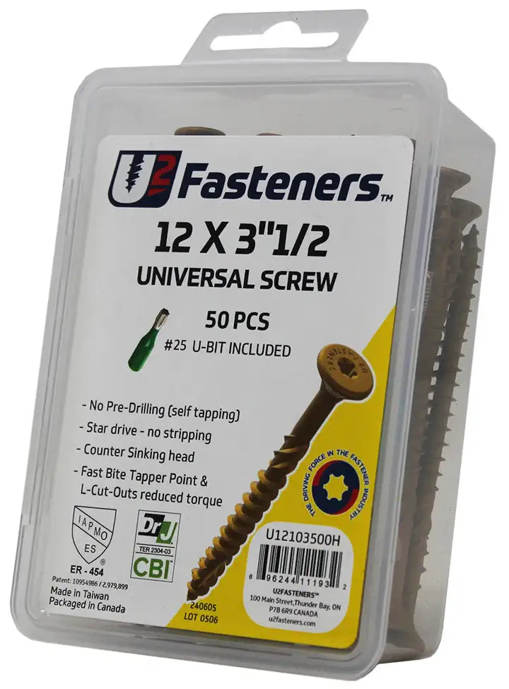 U2 Fastener Screws 170