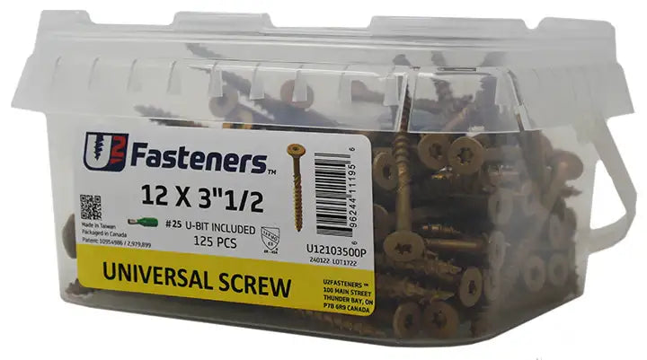 U2 Fastener Screws 171