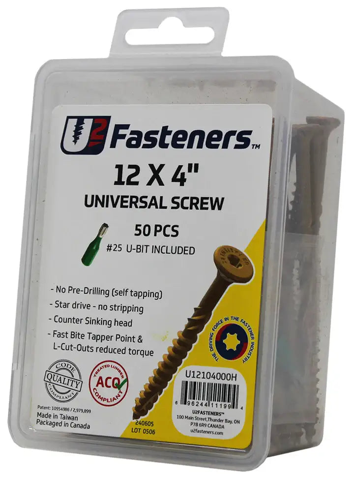 U2 Fastener Screws 175