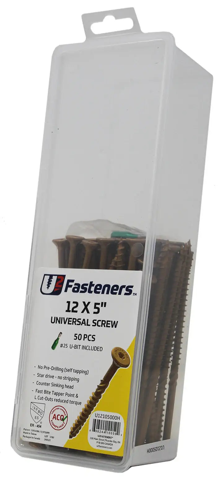 U2 Fastener Screws 179