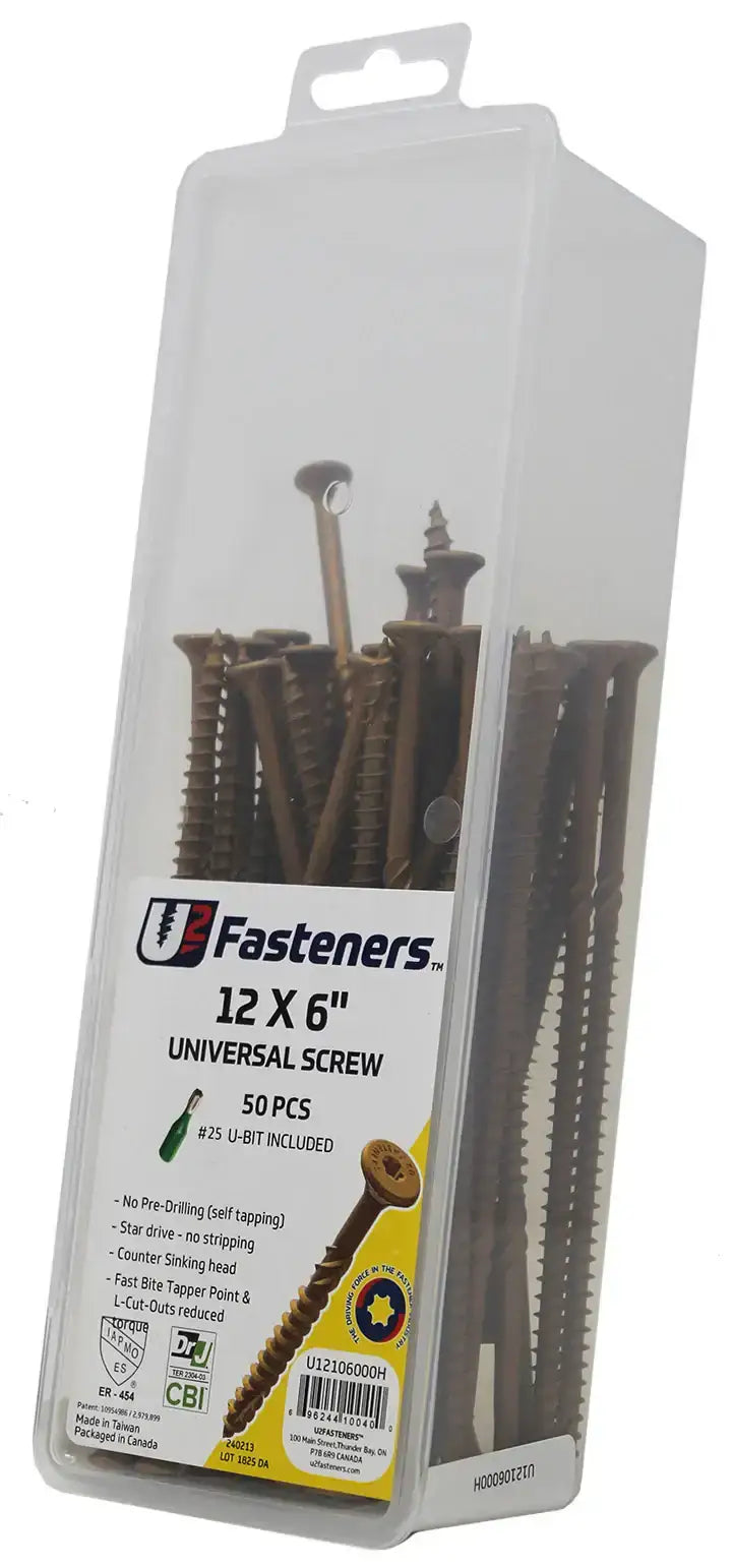 U2 Fastener Screws 184