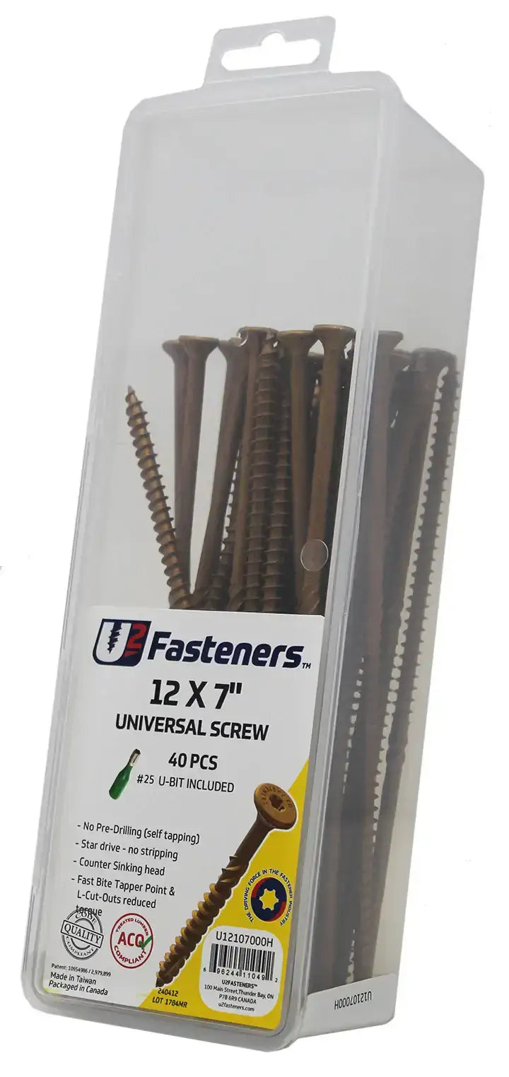U2 Fastener Screws 191