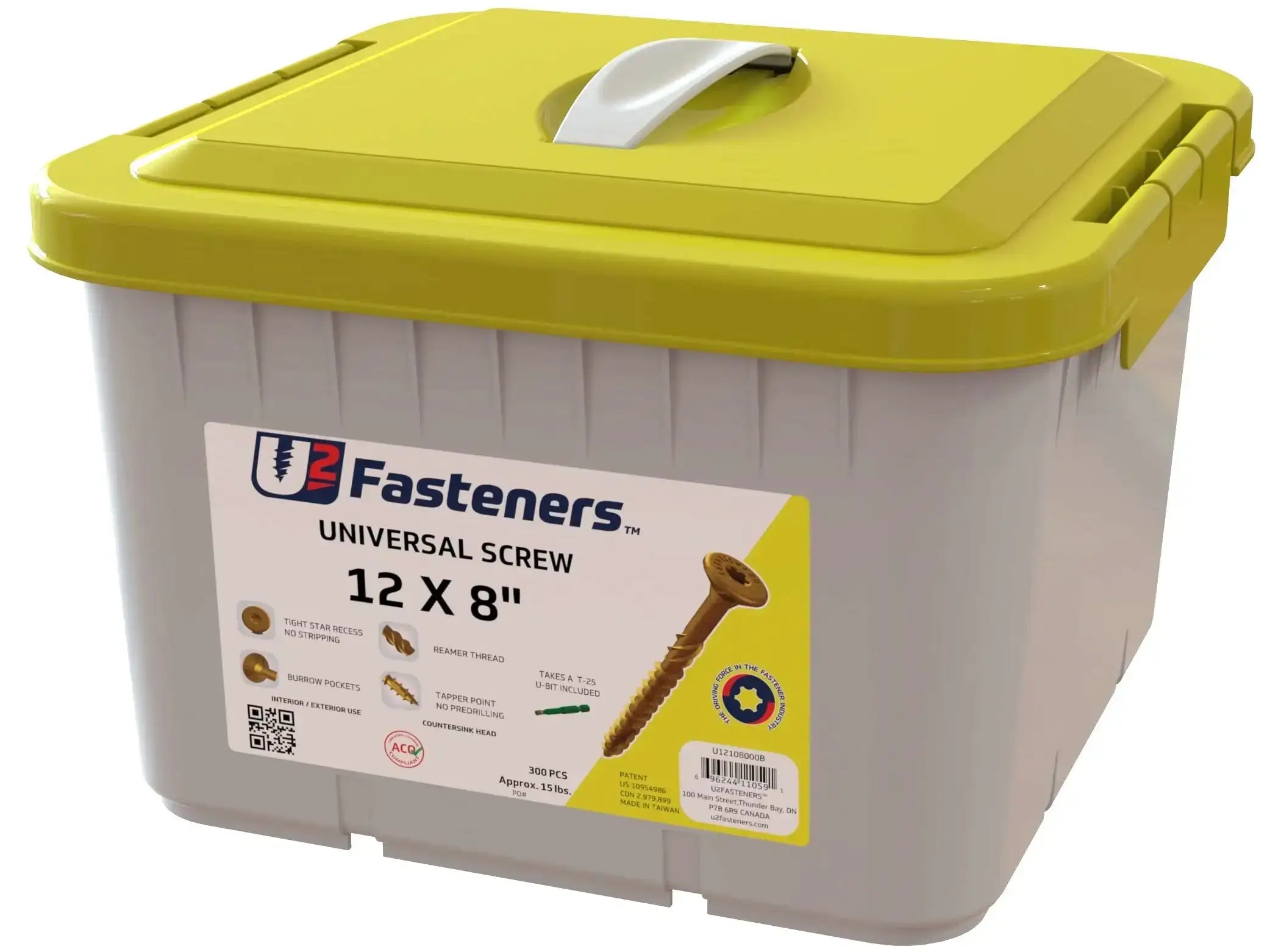 U2 Fastener Screws 193