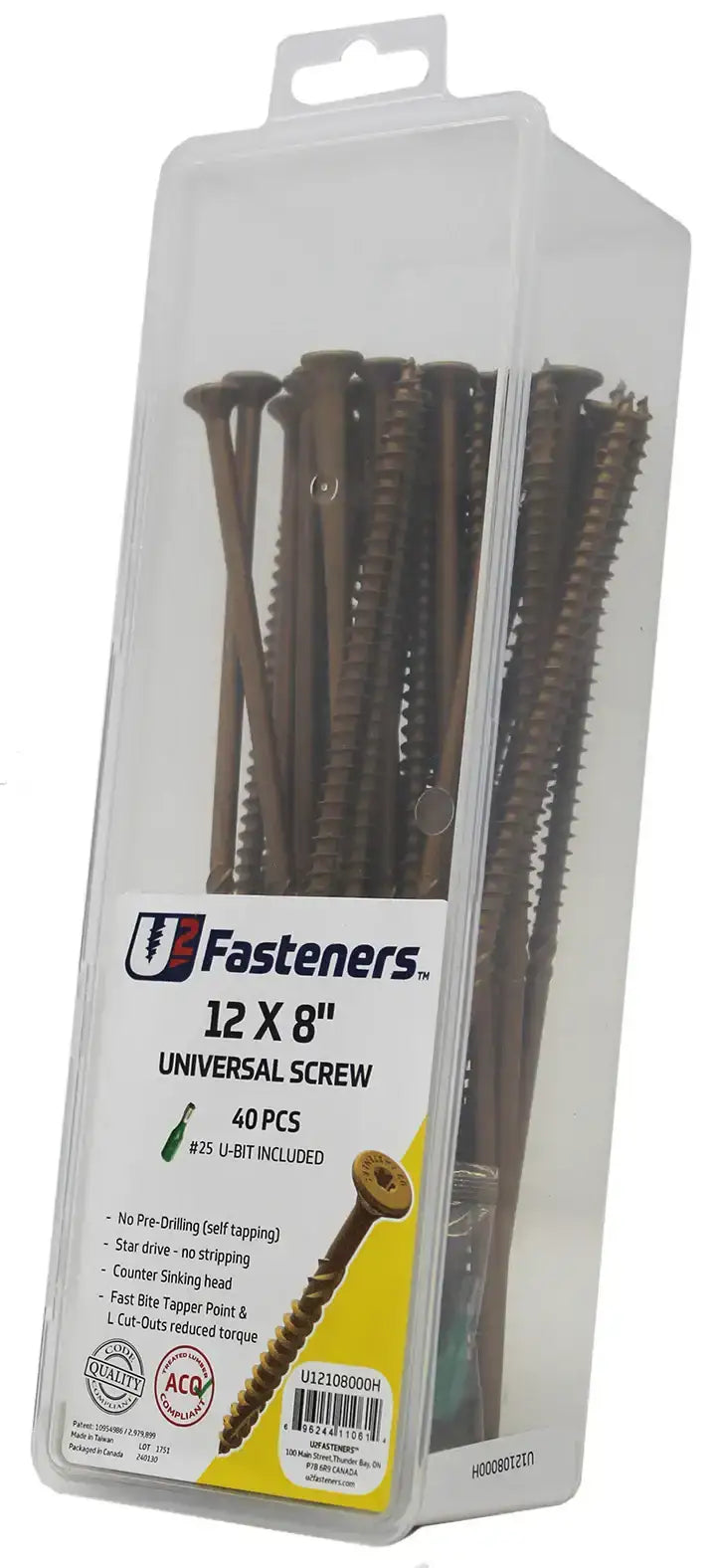 U2 Fastener Screws 196