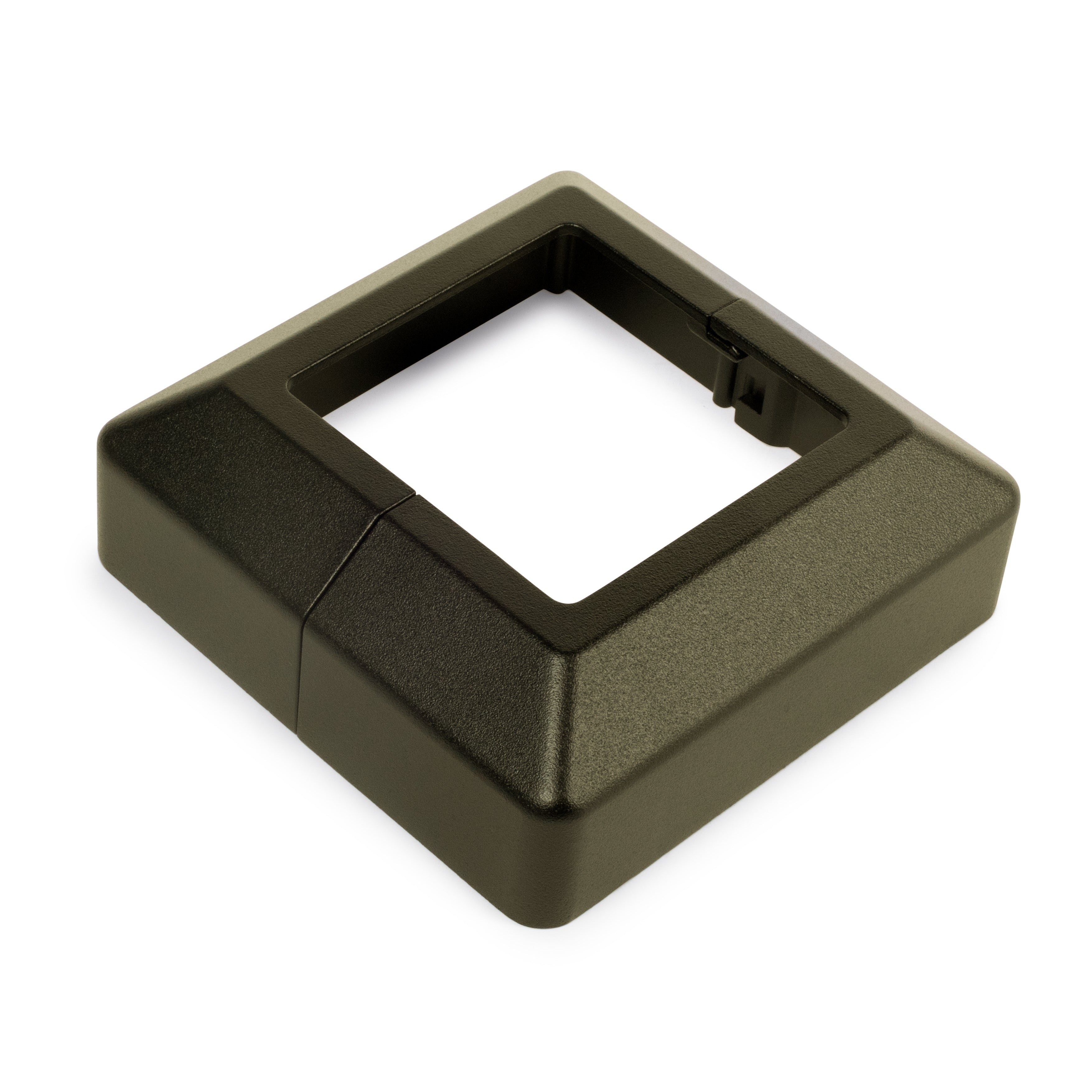 Vista 2-1/2" Post Aluminum Base Plate Cover