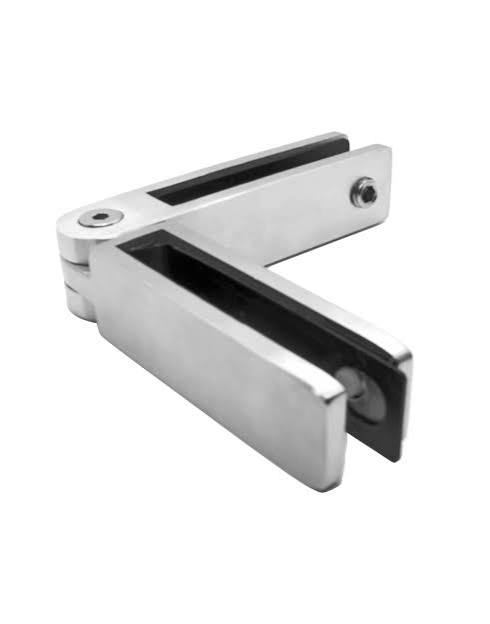 Vista Adjustable Angle 1/2" Glass Stiffener