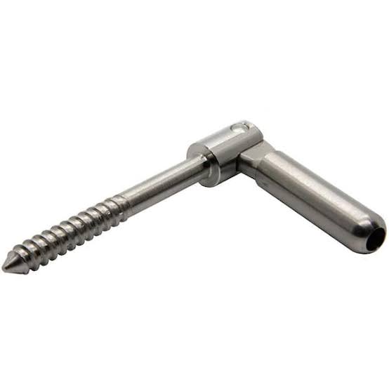 Vista Cable Railing Wall Connecting Pivoting Hardware - Non Tensioner
