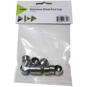 Vista Stainless Steel End Cap