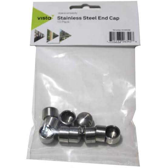 Vista Stainless Steel End Cap