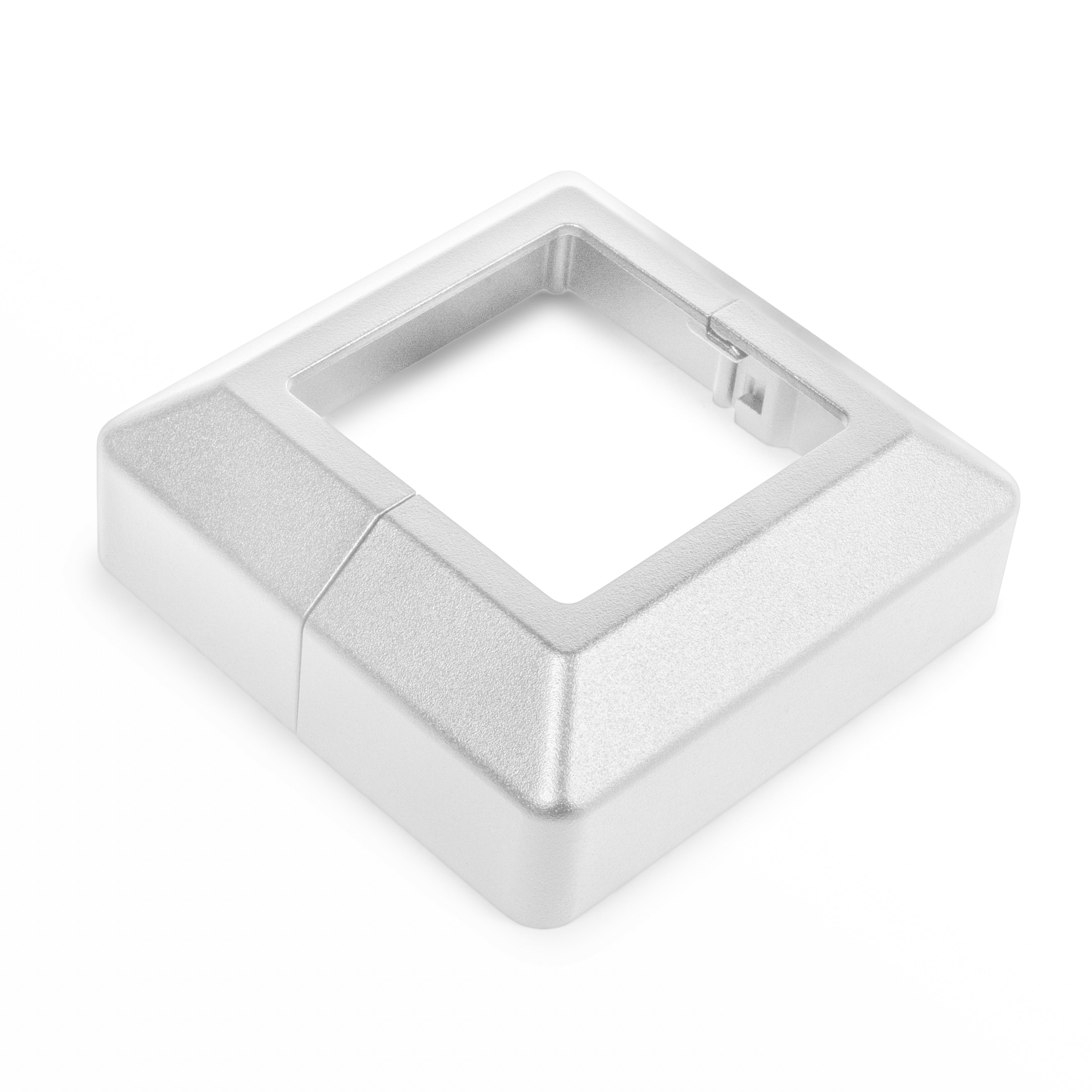Vista 2-1/2" Post Aluminum Base Plate Cover
