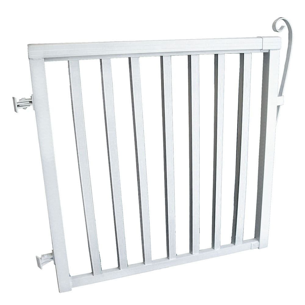 Vista 48" Wide Gate - Wide Picket