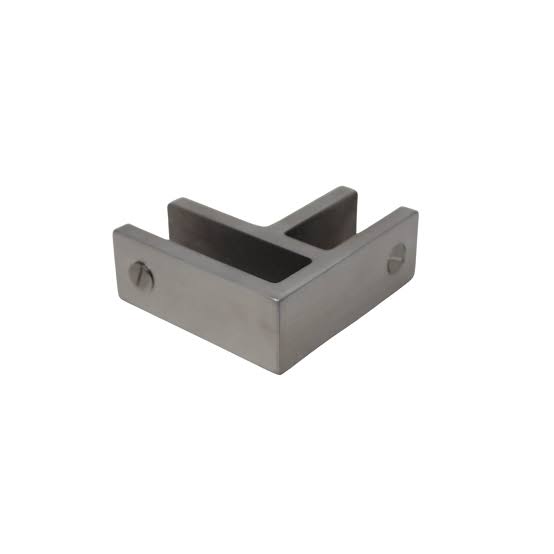 Vista 90⁰ Corner 1/2" Glass Stiffener