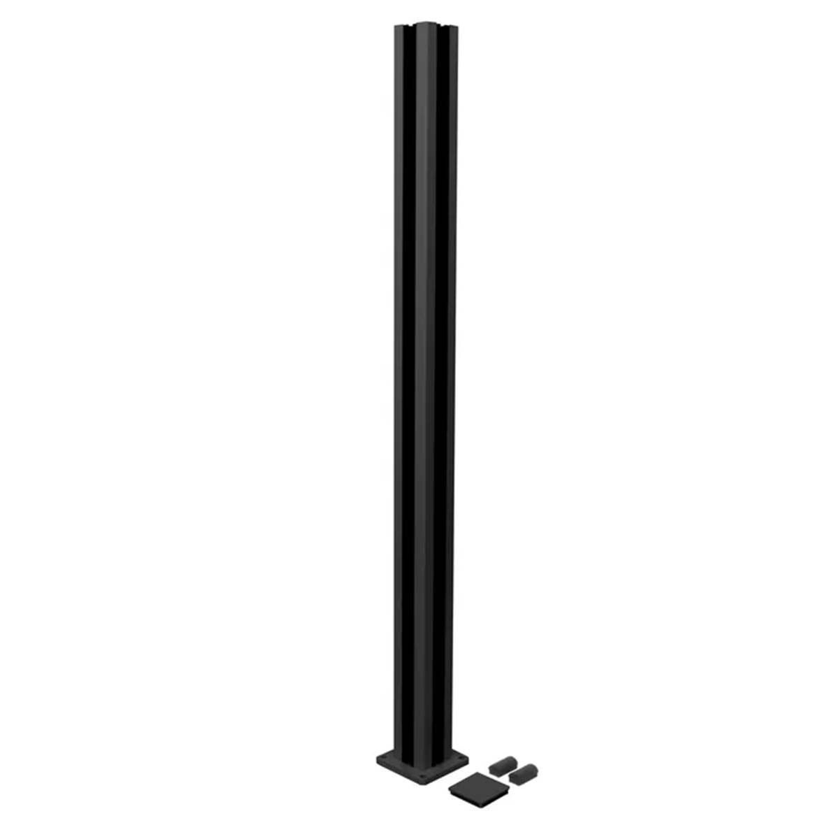 Vista 2-1/2" Frameless Glass Post