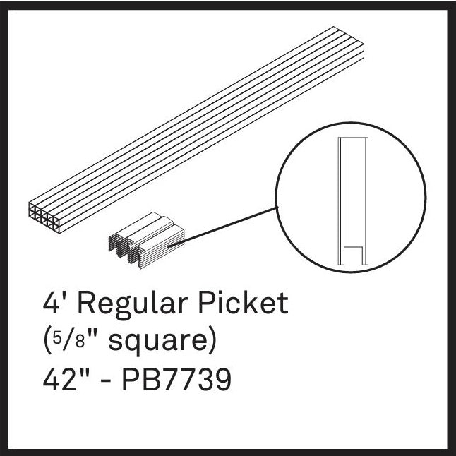 Vista Picket Level Spacers