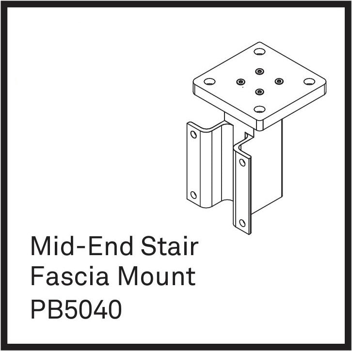 Vista Universal Facia Mount Brackets