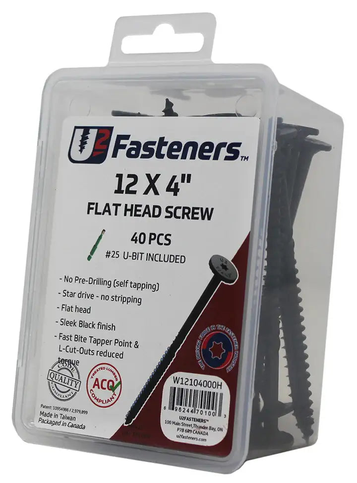 U2 Fastener Screws 207