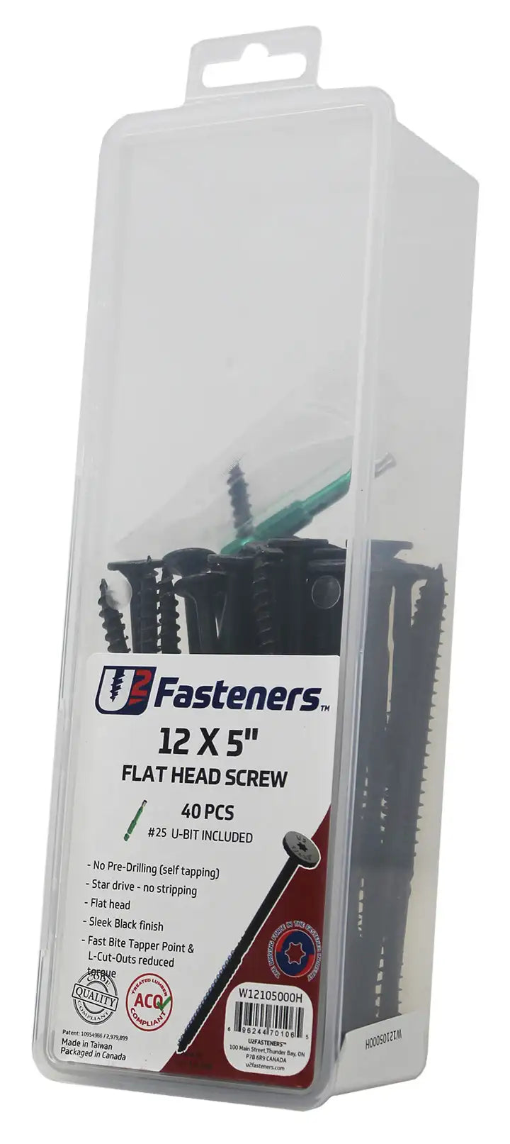 U2 Fastener Screws 211
