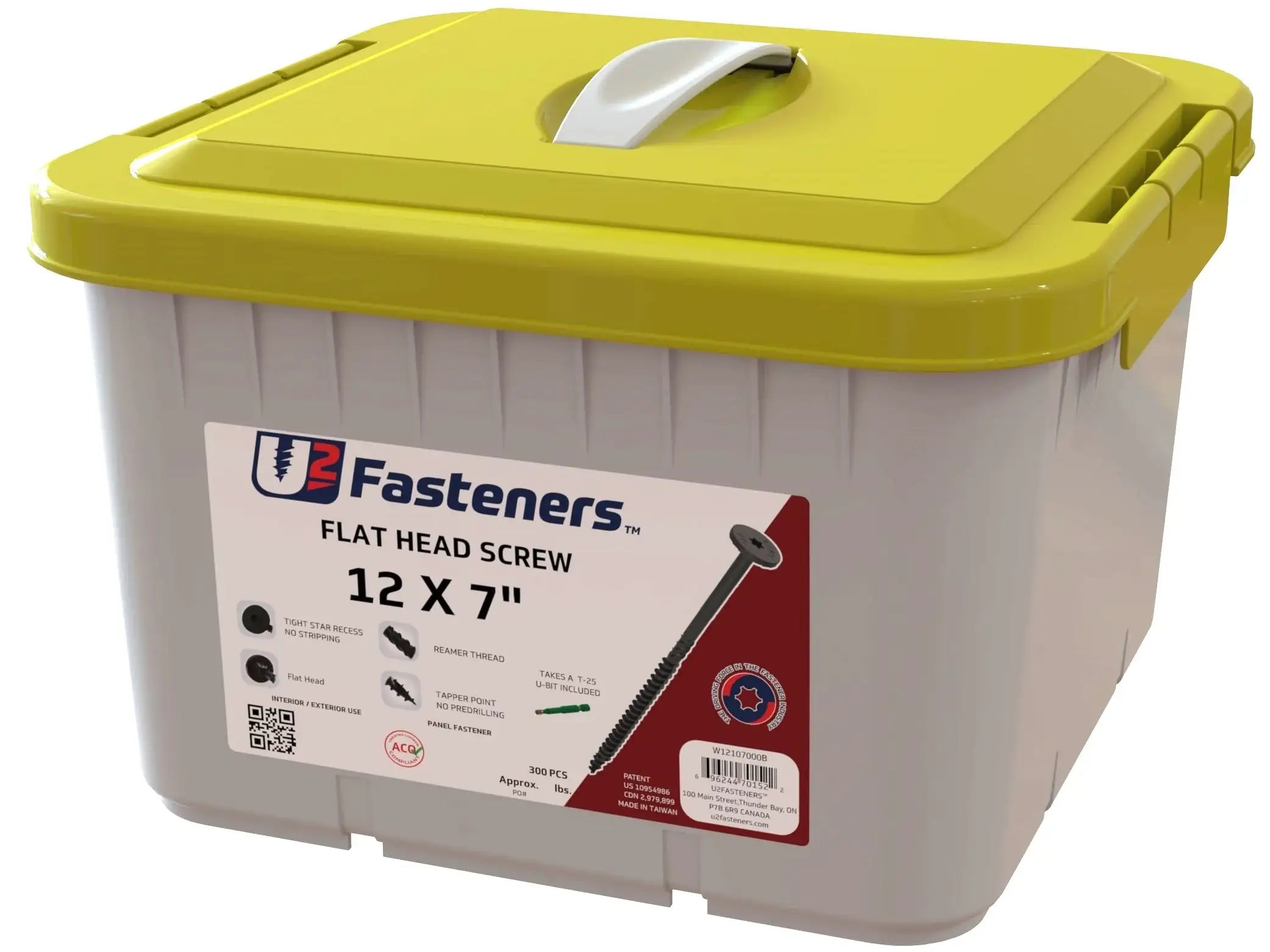 U2 Fastener Screws 217