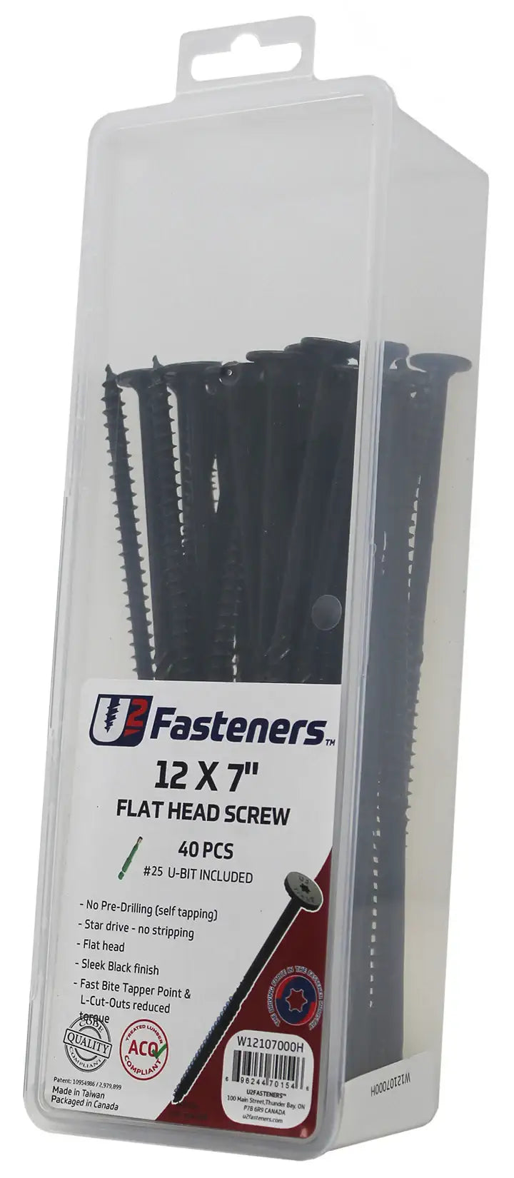 U2 Fastener Screws 219