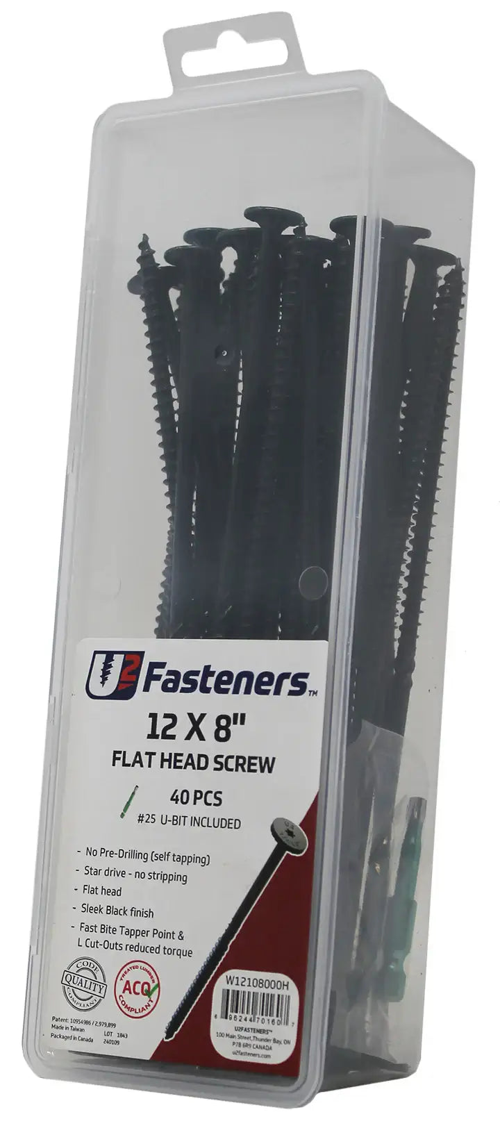 U2 Fastener Screws 223
