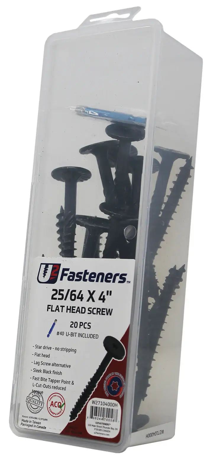 U2 Fastener Screws 237