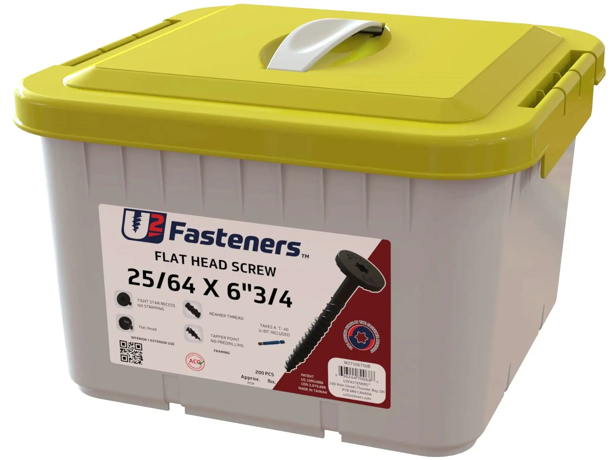 U2 Fastener Screws 245
