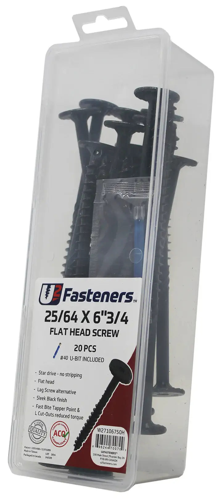 U2 Fastener Screws 247