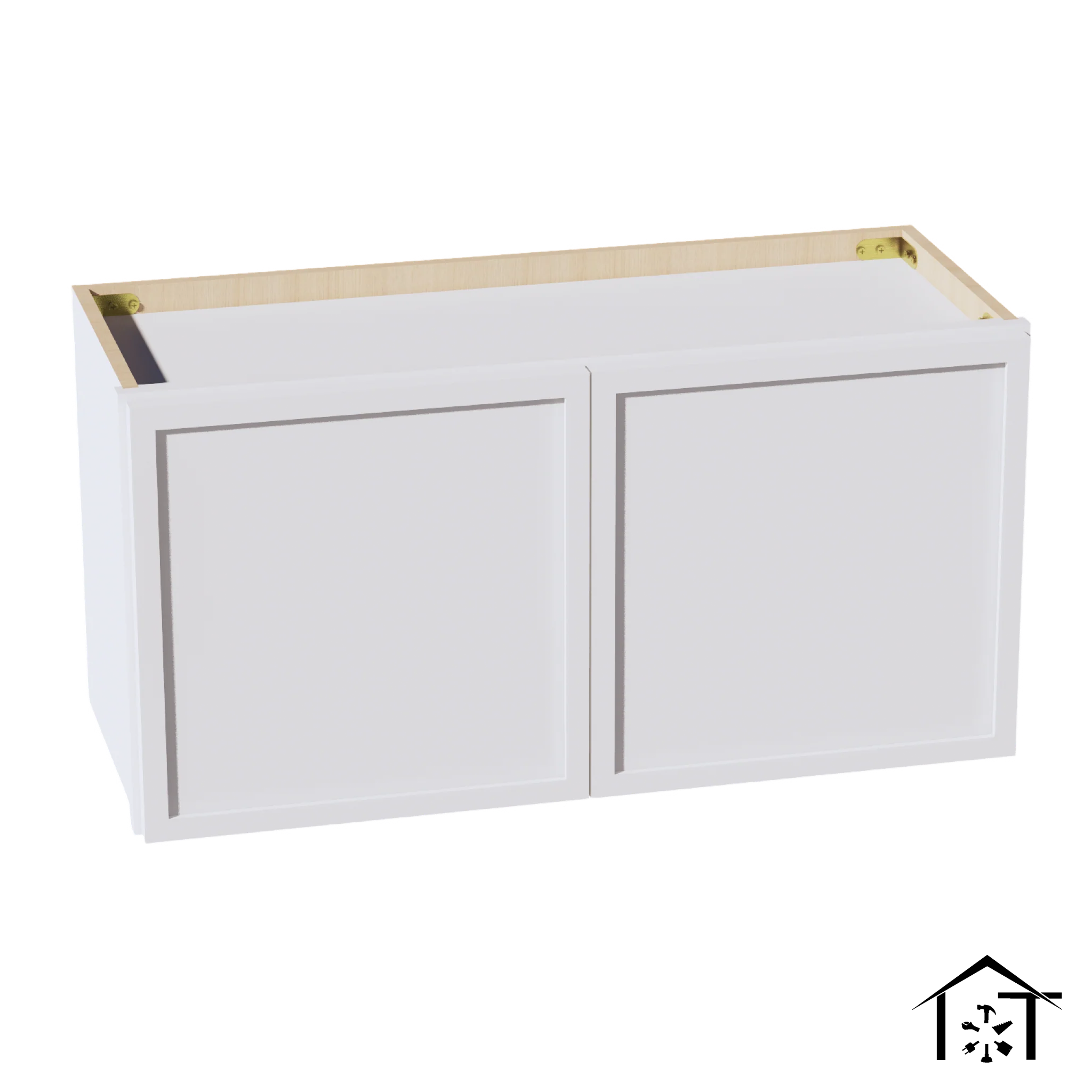 Wall Cabinet 2 doors 1 shelf - W3015