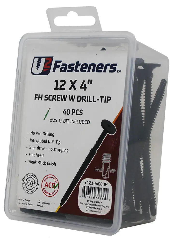U2 Fastener Screws 251