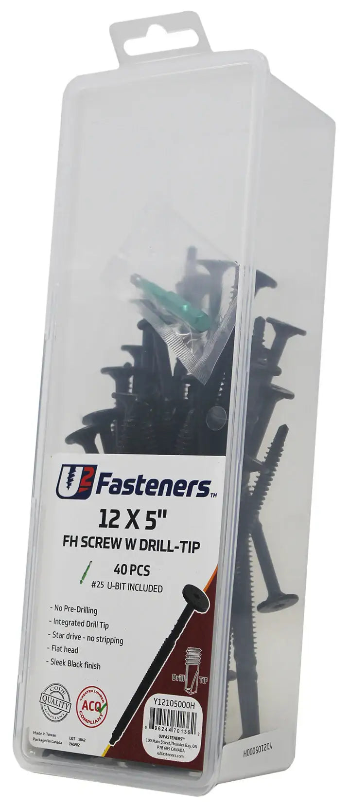 U2 Fastener Screws 255