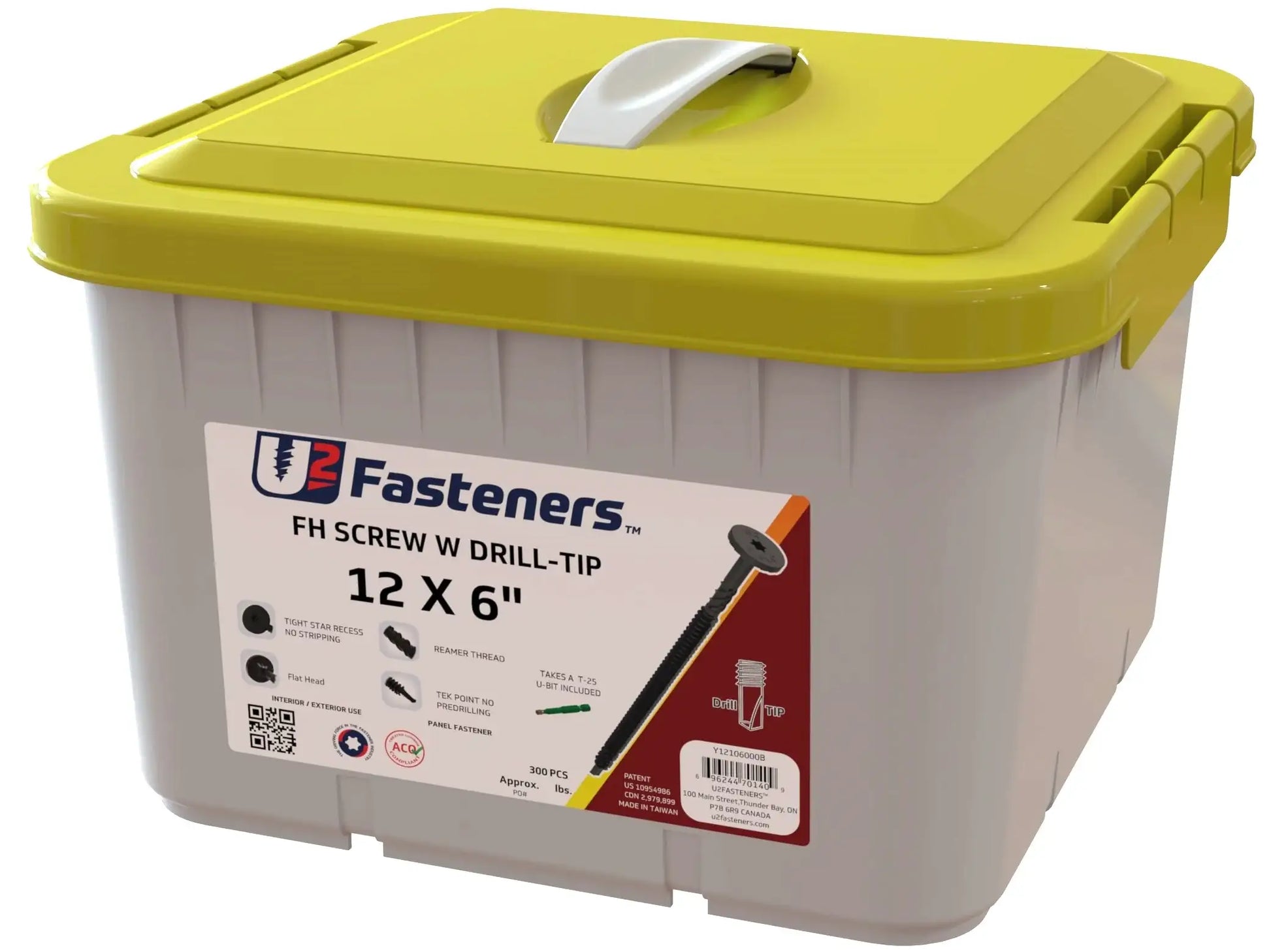 U2 Fastener Screws 257