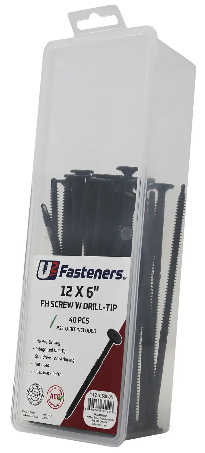 U2 Fastener Screws 259