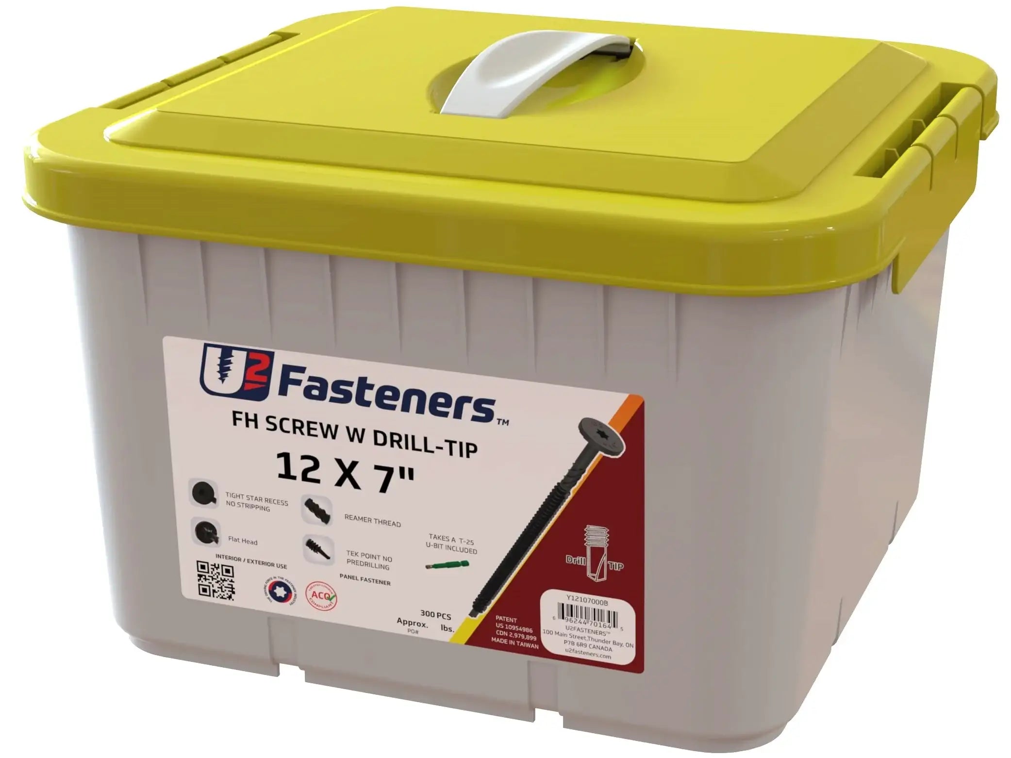 U2 Fastener Screws 261