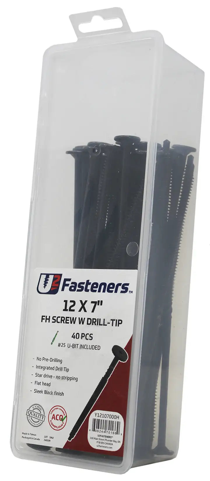 U2 Fastener Screws 263