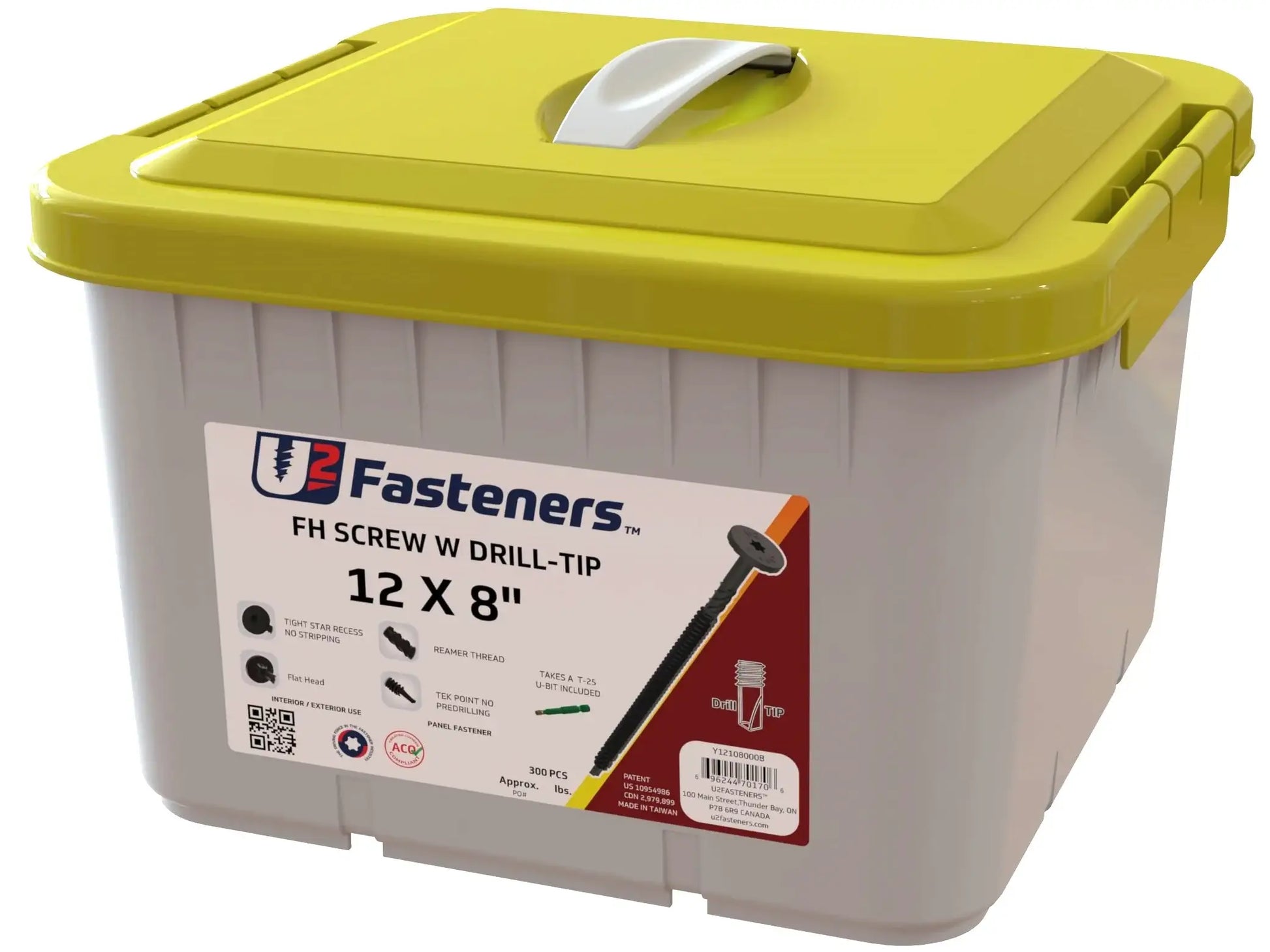 U2 Fastener Screws 265