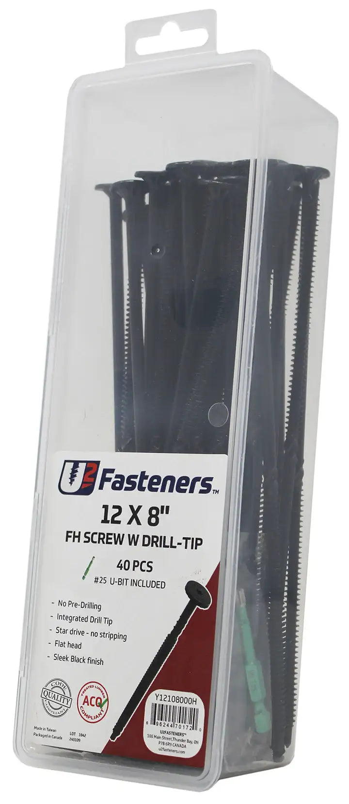 U2 Fastener Screws 267