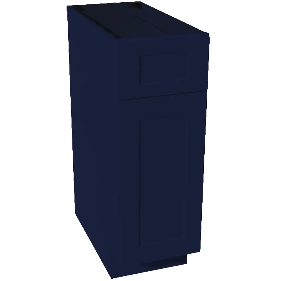 Base Cabinet, 1 Door, 1 Drawer, 1 Shelf - B12 - Tolutions Supply