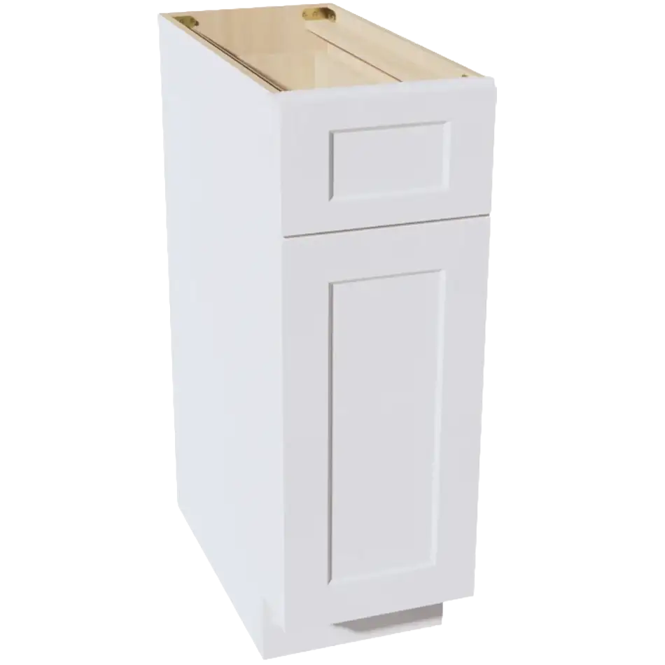 Base Cabinet, 1 Door, 1 Drawer, 1 Shelf - B12 - Tolutions Supply